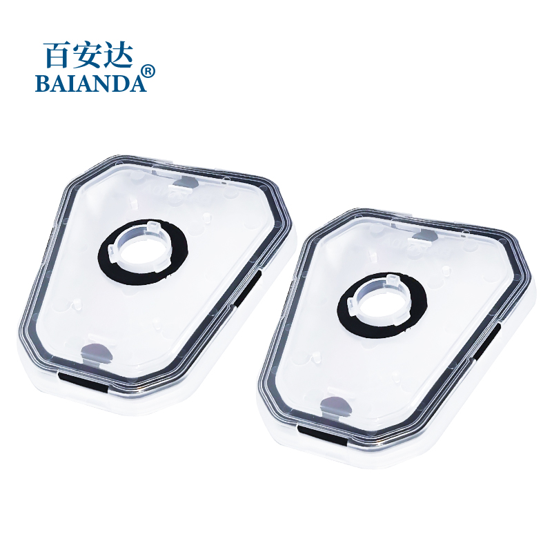 百安达防尘面具配件防毒面具连接器FEQ01连接滤盒和滤棉
