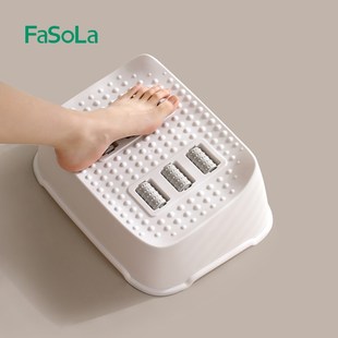 FoL办公室踩脚凳桌下垫脚托脚踏板女生工位防跷二郎腿搁脚凳