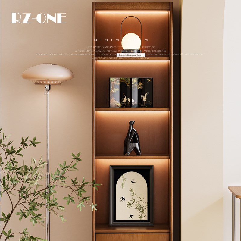 Rzone 侘寂风中古桌面摆件新中式玄关柜装饰品客厅壁龛艺术品摆设