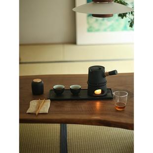 功夫茶具套装 日式 家用复古温茶炉茶壶茶杯小型煮茶壶
