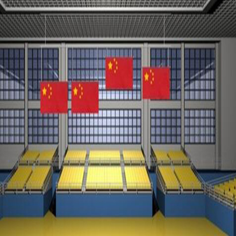 水平不锈钢旗杆颁奖台室内体育馆篮球馆国歌同步自动升旗系统电动