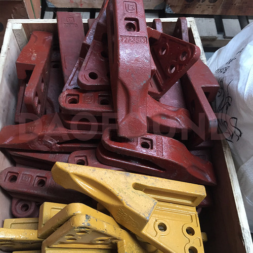 柳工装载机斗齿850/855/856/862H耐磨齿套铲尖50铲车铲齿铲牙边齿
