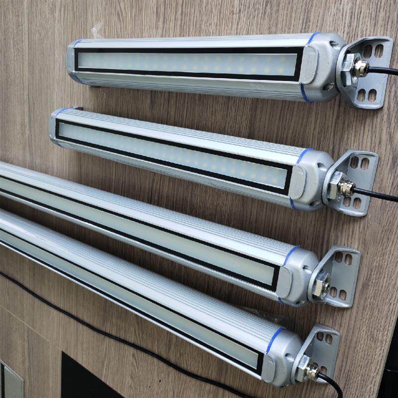 CNC数控机床工作灯LED防水220V车床灯24V加工中心12V防爆照明36V