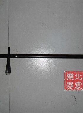 精品黑檀二胡琴杆/黑檀弯头高胡杆 越胡杆花鼓戏大筒杆子正品木料
