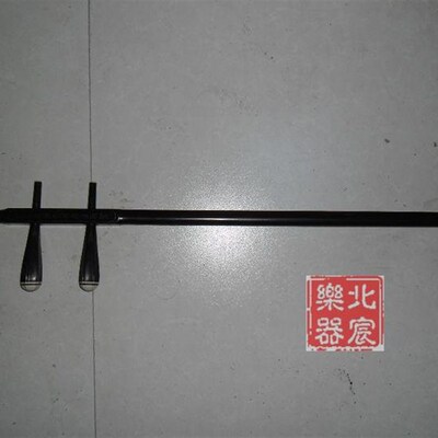 精品黑檀二胡琴杆/黑檀弯头高胡杆 越胡杆花鼓戏大筒杆子正品木料