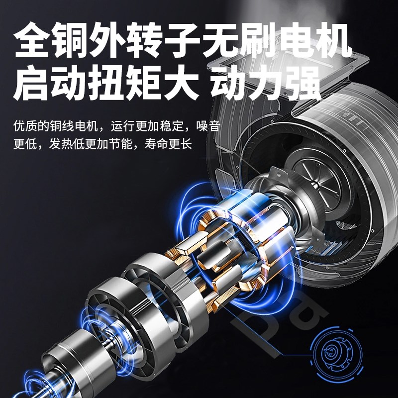 外转子离心风机220v厨房专用排烟380v工业强力大功率蜗牛式抽风机