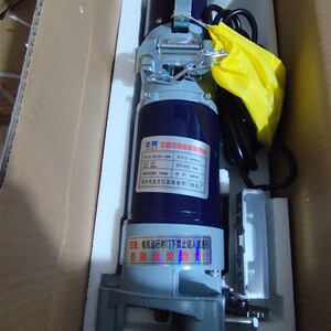 漳州卷帘门电机1000kg铜芯防雷卷闸门机头更换自动车库门220v全套