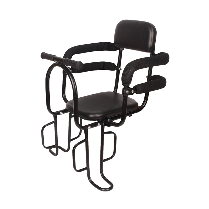 自行车儿童座椅后置全围栏幼儿小孩子安全后坐椅遮阳篷防风雨棉棚