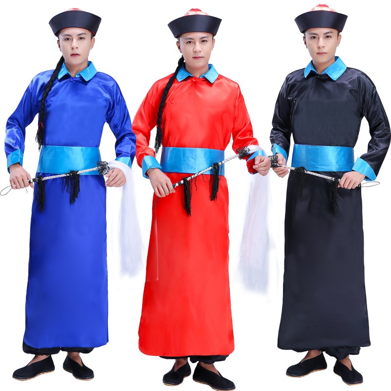 新款清朝太监服饰公公总管服装古装舞台演出服甄嬛传小品戏服男