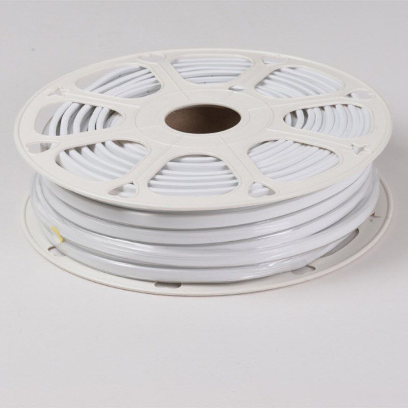 led硅胶灯条12V柔性霓虹灯带户外防水广告招牌220v软灯条造型做字
