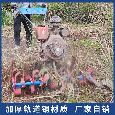 小型耕耘机配件防缠飞刀旋耕机旱地防缠草刀具总成犁地松土刀配件