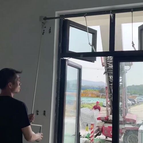 手摇开窗器摇杆式上悬窗平开窗开窗机