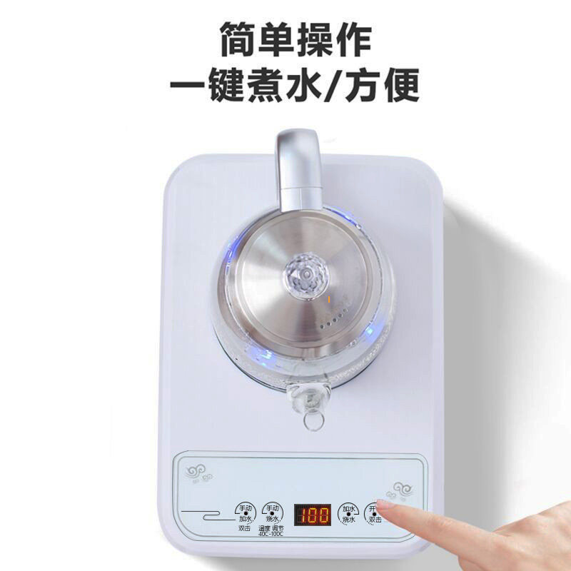 袋装水抽水机即热式手柄上水饮水机车载加热电动抽水器小型取水泵