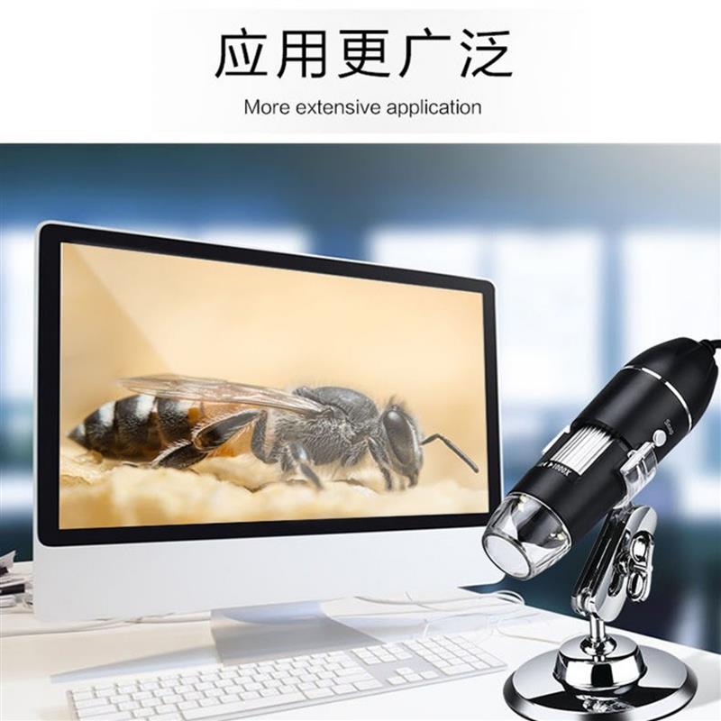 显微镜小型三合一数码显微镜1600倍手机电子放大电器维修教学应用