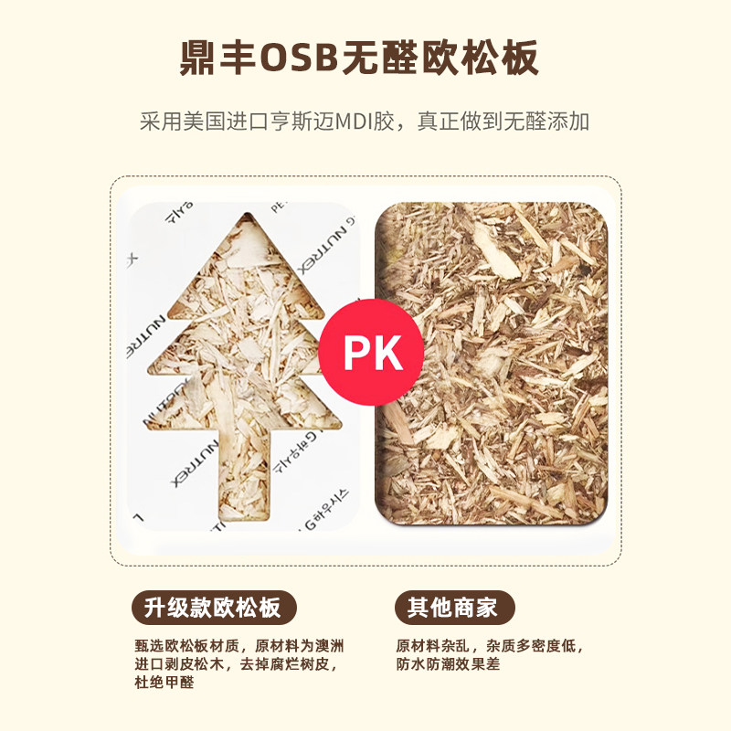 免拉手柜门定制高光肤感pet欧松板衣柜门订做厨房整体橱柜门板自