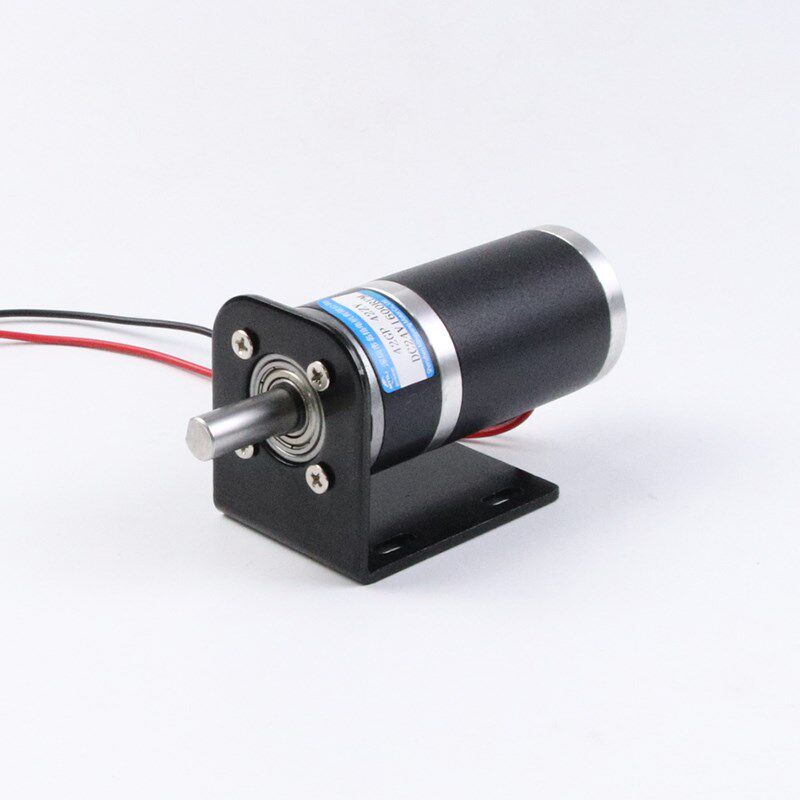 微型直流减速电机12v24伏行星齿轮42GP-42zy大扭力可调低速小马达