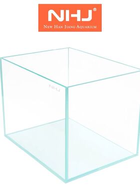 NHJ新汉江金晶玻璃超白鱼缸定做超白缸小中大型鱼缸生态缸溪流缸