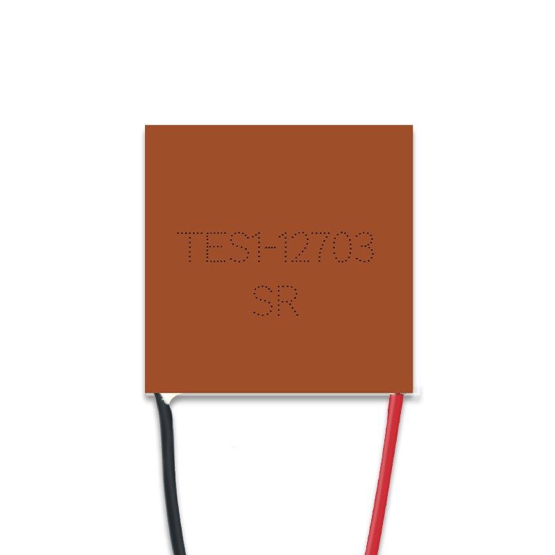 紫铜微型精密通信仪器设备散热 TES1-12703 20*20半导体制冷片12V