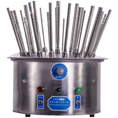 实验室烧杯玻璃试管仪器气流烘干器C20C30仪器烘干30孔快速B20B30