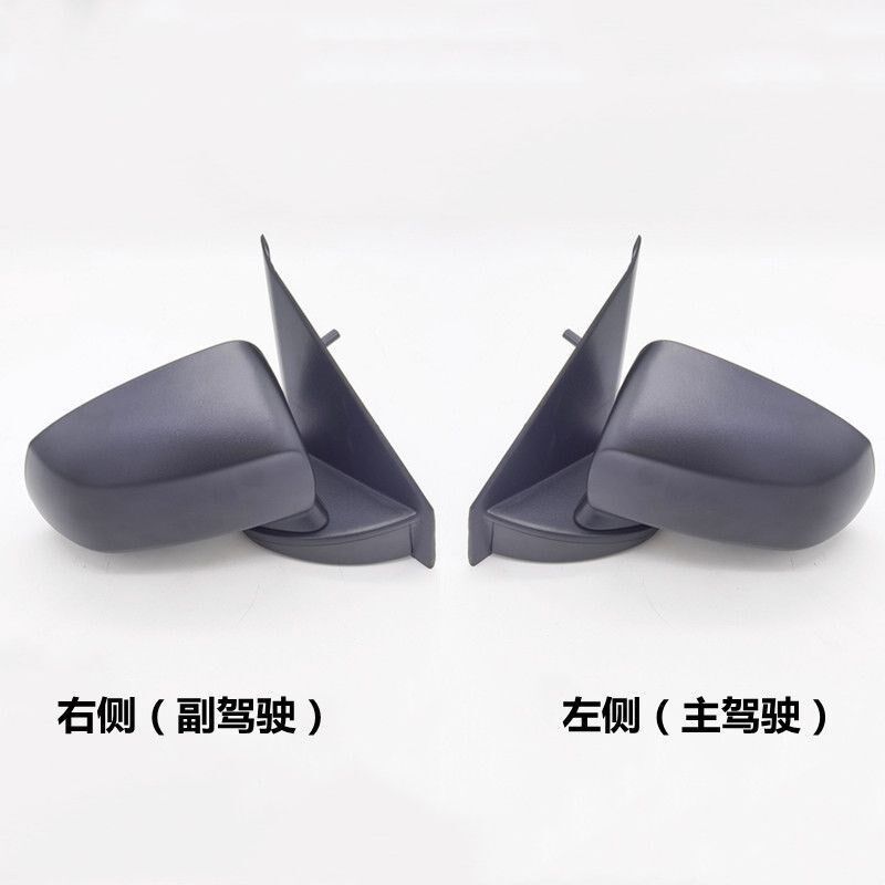 耀隆三轮摩托车配件后视镜倒车镜原厂/隆越/博越