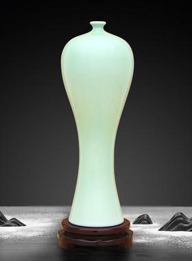 景德镇陶瓷器花瓶彷古颜色釉美人醉摆件客厅家居装饰品样板房摆设