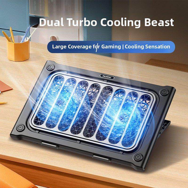 Noxi笔记本电脑大尺寸散热器支架基础游戏笔记本电脑通用无声冷却,3C数码配件,笔记本散热器/降温卡,淘宝优惠券,粉丝福利购,淘宝优惠卷