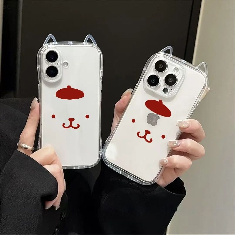 布丁狗苹果华为小米荣耀手机壳