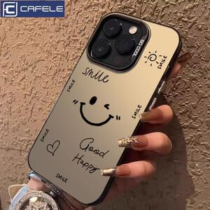 太阳笑脸适用苹果17手机壳iphone16promax保护套15/14/13/12/11华为oppofindx8新款vivos30小米17一加荣耀400