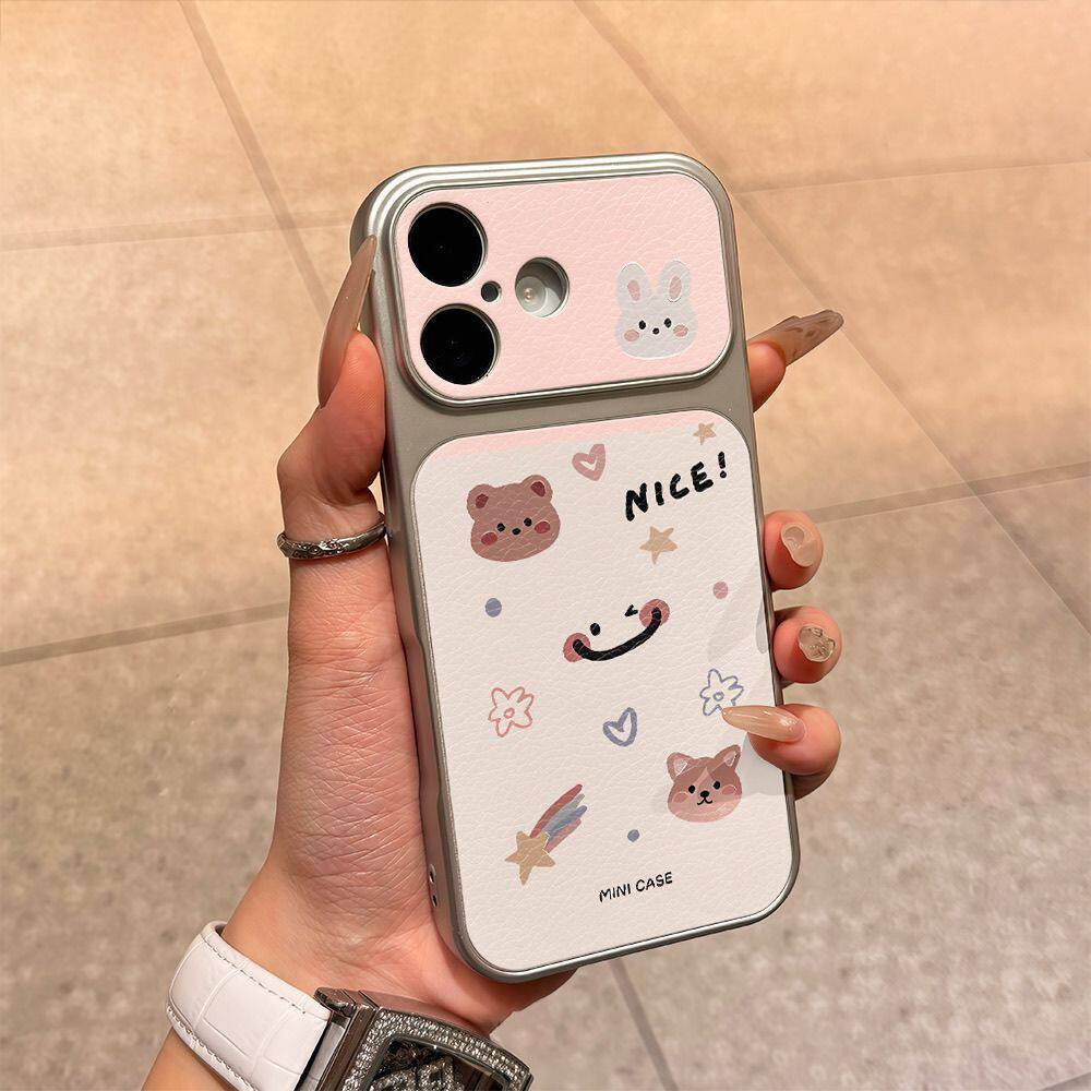 笑脸熊适用iPhone17promax手机壳