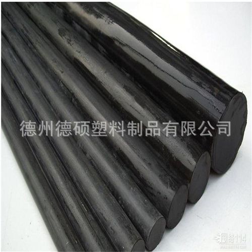加石墨铁氟龙棒PTFE棒材填充改性石墨 耐磨四氟棒加工