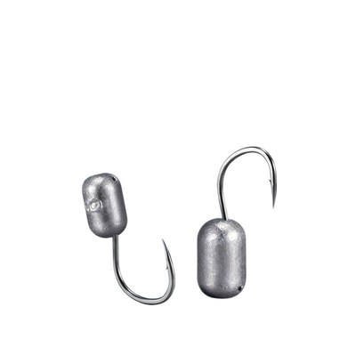 泥鳅铅头钩泥鳅钩活饵翘嘴红尾鳜鱼鲈鱼黑鱼专用钩江河水库