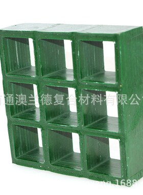 专业生产26x25/52x52十字槽微孔模塑玻璃钢格栅设备操作平台使用