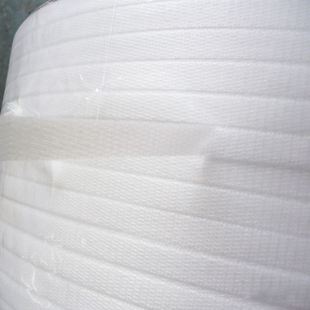 白色pp打包带 12mm宽机用打包带 塑料包装 带