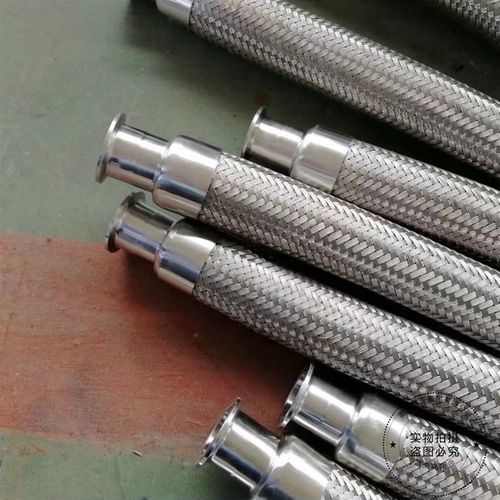 环亚不锈钢金属软管304不锈钢波纹管 耐腐蚀法兰金属软管厂家