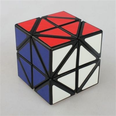 蓝蓝 直升机魔方 十二轴转棱正六面体异形魔方  Helicopter Cube