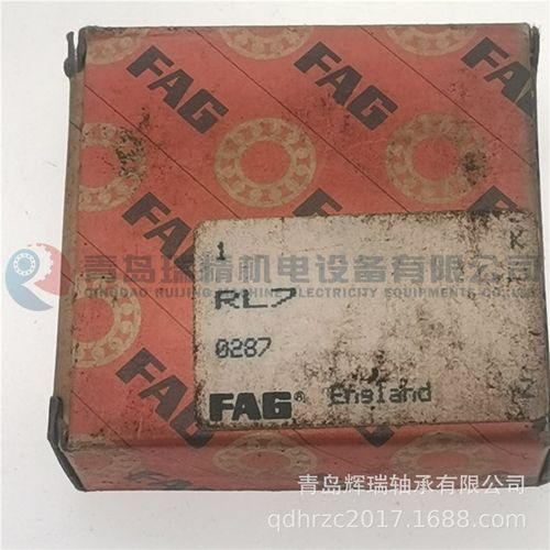 F-A-G 英制调心球轴承 RL7 22.225mm X 50.8mm X 14.288mm