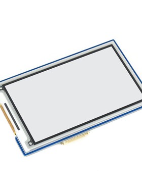 树莓派4 3.7寸墨水屏 黑白双色 电子纸 eink e-paper 电子标签屏