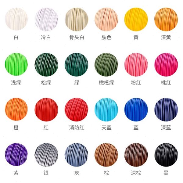 乐积3D打印PLA+耗材 易生韧性FDM材料 1.75MM打印笔环保线料1KG