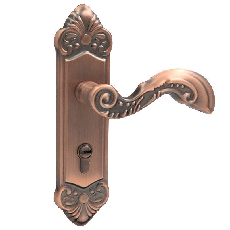 纯正304不锈钢 门锁机械室内 厕所 房门锁木门执手锁具门锁 欧式