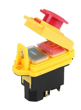 KLD28A电磁开关按钮开关停电和欠电压保护KJD17急停保护科都KEDOU