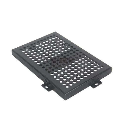 冲孔铝单板健身房外墙时尚装饰铝合金冲孔板可按效果图现场设计