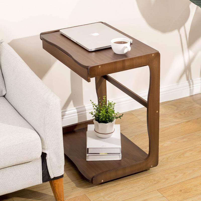沙发边柜侧边柜边几角几轻奢方形茶几客厅边桌卧室床头小桌子简易