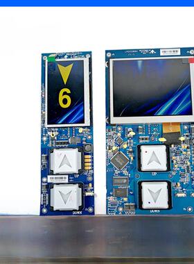 癫痫电梯行程显示Hbp12Tft430Dt/Tft560Bt彩屏板不间断