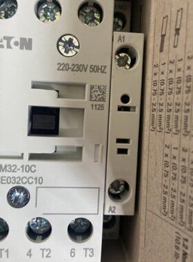 伊顿穆勒 DILM17-10C DILM25-10C DILM32-10C 38-10C交流接触器