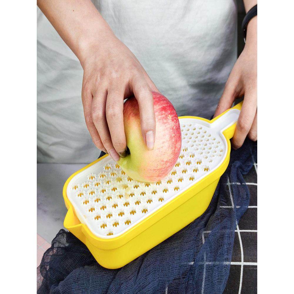 韩国进口磨泥器磨沫蔬菜泥擦板萝卜姜末土豆磨泥器儿童辅食研磨器