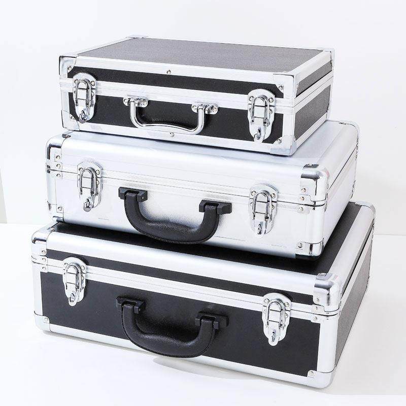 带锁孔收纳盒收纳箱珠宝盒手提箱工具箱文件箱医药箱百宝箱仪器箱