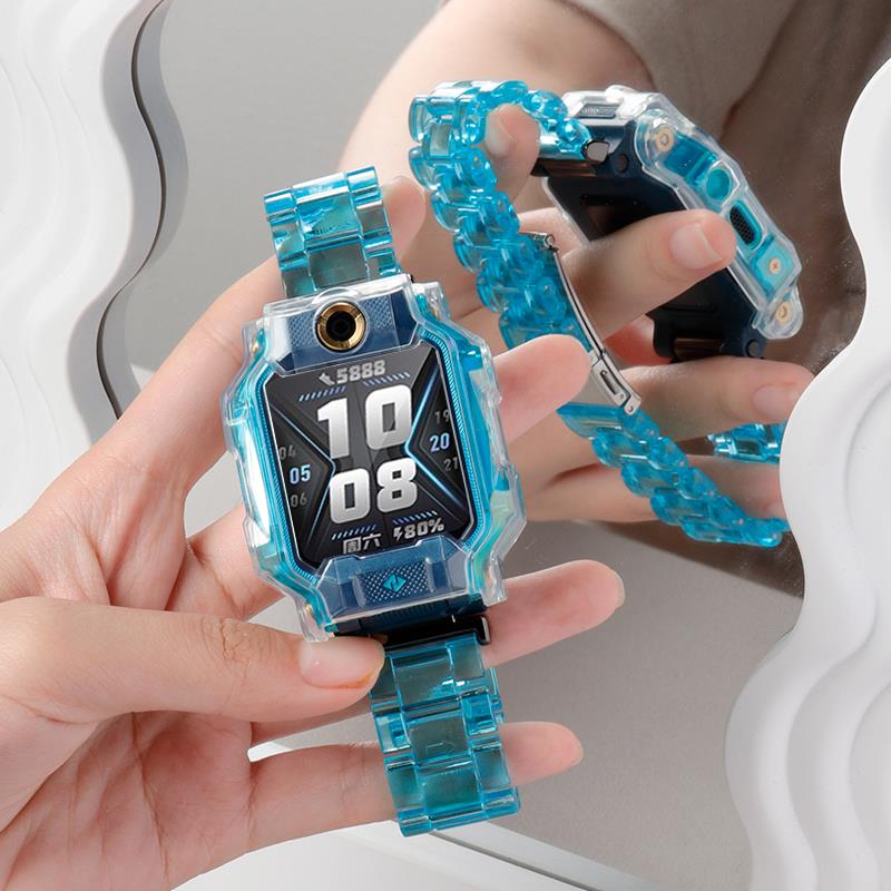 树脂表带Z9适用小天才电话手表Z7Z8替换腕带Z6巅峰版Z5Z3/Z2Z1/Q1