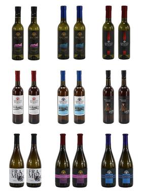 酒柜摆件假酒简约现代展厅道具样板间厨房橱柜装饰品彷真红酒空瓶