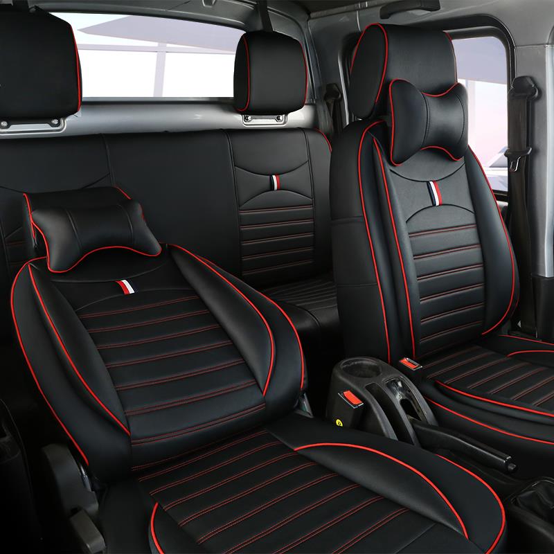 新款长安星卡s201座套s401神骐跨越王X3X5x新豹MINI T3双排小货车