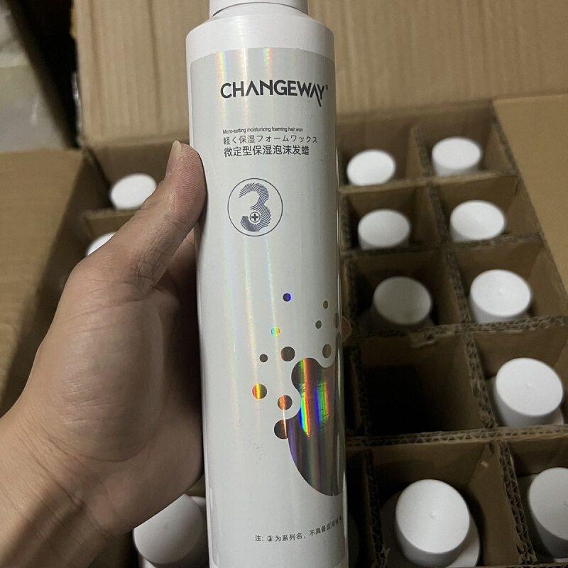 3+微定型保湿泡沫发蜡精华补水泡沫发蜡摩丝泡泡羊毛卷轻盈护卷